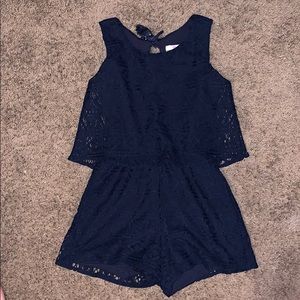 Girls romper